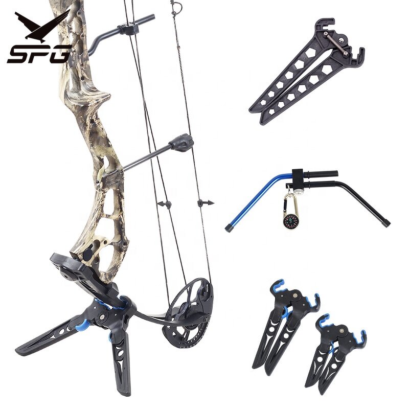 Compound Bow Stand Factory - Adjustable Foldable Triangle Composite Bows