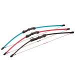 CS Archery Tag Set Factory - Kids Recurve Bow Foam Tip Fiberglass Arrow