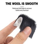 Arrow Rest Fur Factory - Traditional Recurve Hunting Mongolian Protective
