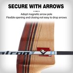 Magnetic Arrow Rest Factory - Metal Professional Competition Recurve Bow