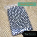 Slingshot Ammo Factory - 13mm Hardened Reusable Steel Ball Sling Shot