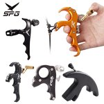 Bow Release Aid Factory - Compound Bow 3/4 Finger Adjustable Thumb Caliper