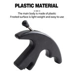 Bow Release Aids Factory - Three Fingers Grip Caliper Thumb Releases