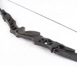 Takedown Recurve Bow Factory - Aluminium Alloy LIF Riser 64 Inches 60Lbs