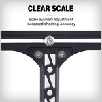 Recurve Bow Sight Factory - Single Pin Take Down Longbow Metal Plastic