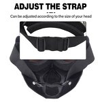 CS Archery Tag Kids Mask Factory - Field Arm Guard Tactical Protective Face