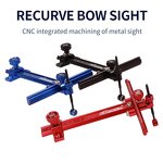 Recurve Bow Sight Factory - Scope Pin Takedown Hunting Metal Adjustable