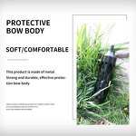 Compound Bow Stabilizer Factory - 5'' Metal Adapter Weight Vibration Dampening