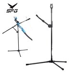 Recurve Bow Stand Factory - Adjustable Longbow Takedown Competition Rack