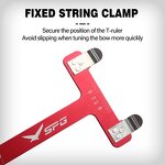 T Square Ruler Factory - Aluminum Alloy Compound Recurve Bow Measurement