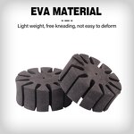 Arrow Stand Factory - EVA Foam Round Rack Separator 12 Packs Quivers