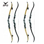 Takedown Recurve Bow Factory - Pure Carbon Arrow 30-60 Lbs ILF Riser