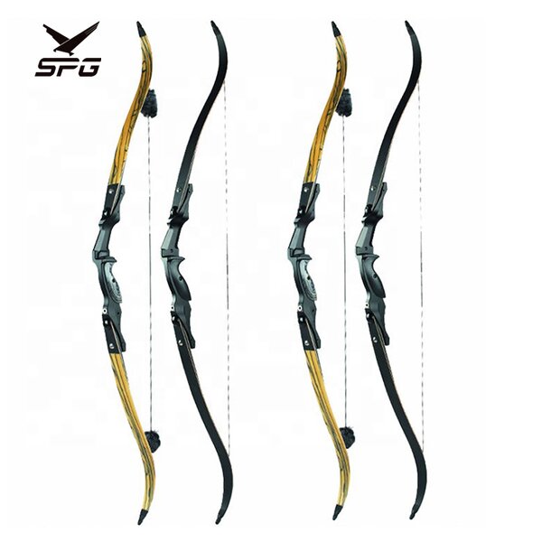 Takedown Recurve Bow Factory - Pure Carbon Arrow 30-60 Lbs ILF Riser