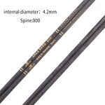 Carbon Fiber Arrow Shaft Factory - 4.2 mm Pure Carbon Recurve Bow Hunting