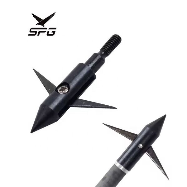 Fishing Arrowhead Factory - Stainless Steel Compound Pully Bow Arrow Head