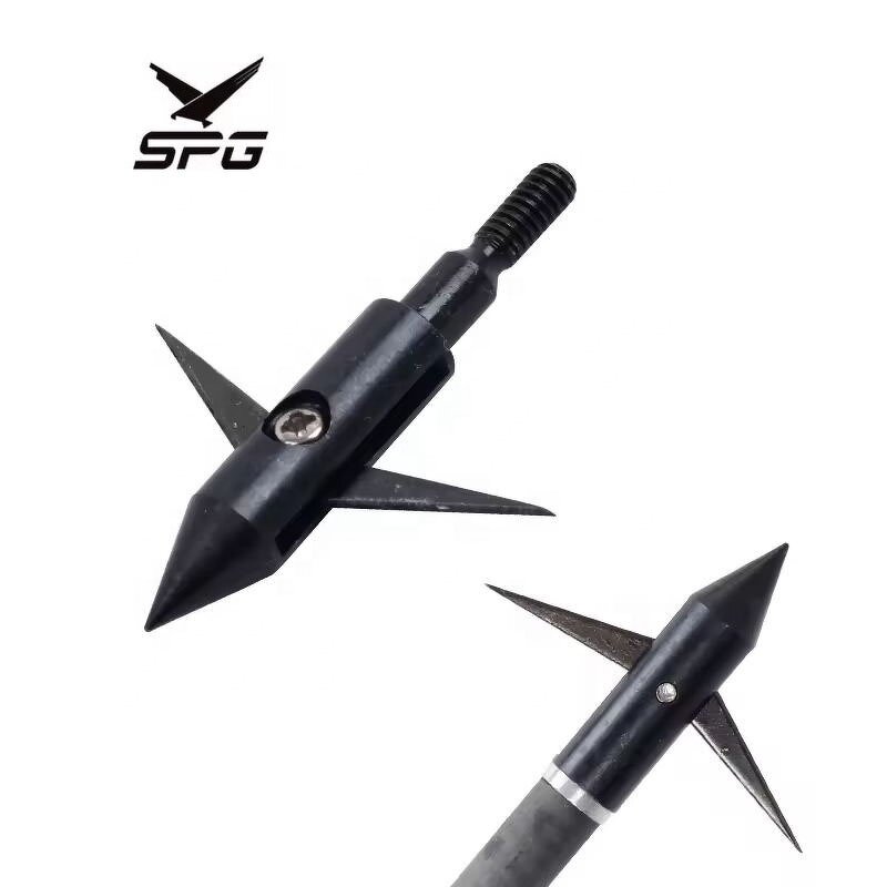 Fishing Arrowhead Factory - Stainless Steel Compound Pully Bow Arrow Head