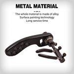 Compound Bow Arrow Rest Factory - Carbon Arrows Adjustable Metal Risers