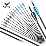 Fiberglass Arrows Factory - 8 mm Traditional Recurve Longbow Target Hunting