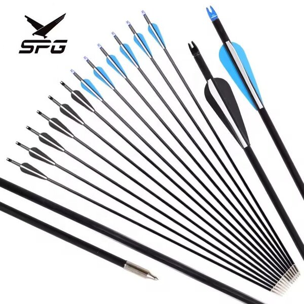 Fiberglass Arrows Factory - 8 mm Traditional Recurve Longbow Target Hunting