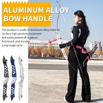 Recurve Bow Set Factory - 18-38 Lbs Metal Riser Beginner Adult Practice