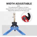 Compound Bow Stand Factory - Hunting Practice Adjustable Lightweight Rack