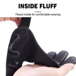 Hand Guard Factory - 3 Finger Leather Traditional Recurve Bow Deerskin