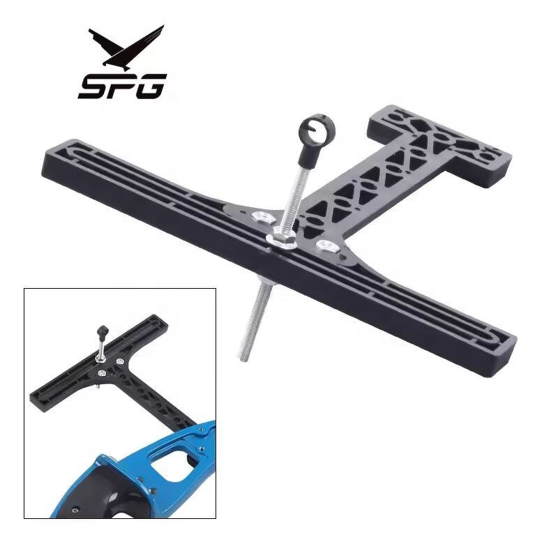 Recurve Bow Sight Factory - Single Pin Take Down Longbow Metal Plastic