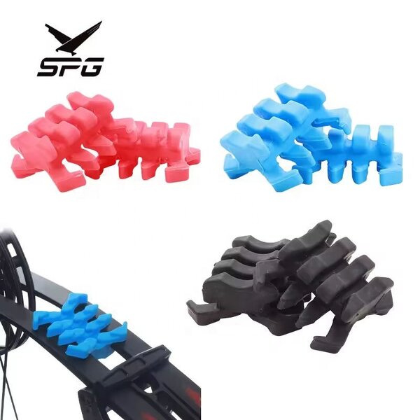 Compound Bow Limb Stabilizer Factory - Crab Shape Rubber Shock Absorber