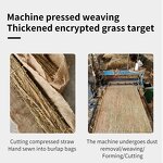 Square Straw Target Factory - Traditional Recurve Mongolian Longbow Hunting