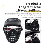 Archery Tag Mask Factory - Outdoor Paintball CS Game Full Face Helmet