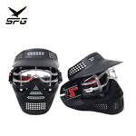 Archery Tag Mask Factory - Outdoor Paintball CS Game Full Face Helmet