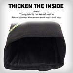 Arrow Bag Factory - Traditional Mongolia Longbow Foldable Hunting Backpack