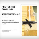 Bow Stabilizer Factory - Takedown Recurve Longbow String Limb Damper Shock