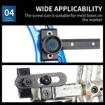 Replacement Screw Factory - Recurve Bow Sight Arrow Rest Stainless Steel