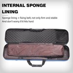 Recurve Bow Case Factory - Hunting Take Down Large Capacity Hard Lightweight