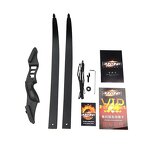 Takedown Recurve Bow Factory - Aluminium Alloy Riser Mixed Carbon Arrow