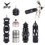 Compound Bow Stabilizer Factory - Carbon Fiber Balance Bars Metal Rubber