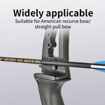 Arrow Rest Factory - Recurve Longbow Plastic Target Shooting Magnetic