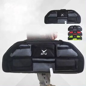 Compound Bow Bag Factory - Adjustable Buckle Hard Carbon Arrow Tube Backpack