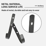 Bow Wall Mount Factory - Traditional Takedown Longbow Compound Bracks Rack