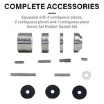 Stabilizer Weight Kit Factory - Compound Recurve Stainless Steel Counterweight