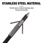 Bowfishing Arrow Factory - Fiberglass Compound Recurve Bow Stainless Steel