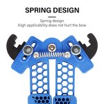 Compound Bow Stand Factory - Hunting Practice Adjustable Lightweight Rack