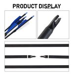 Mixed Carbon Arrow Factory - Traditional Recurve Hunting Longbow Turkey Feather