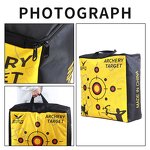 Synthetic Fiber Target Bag Factory - Hunting Shooting Replaceable Square