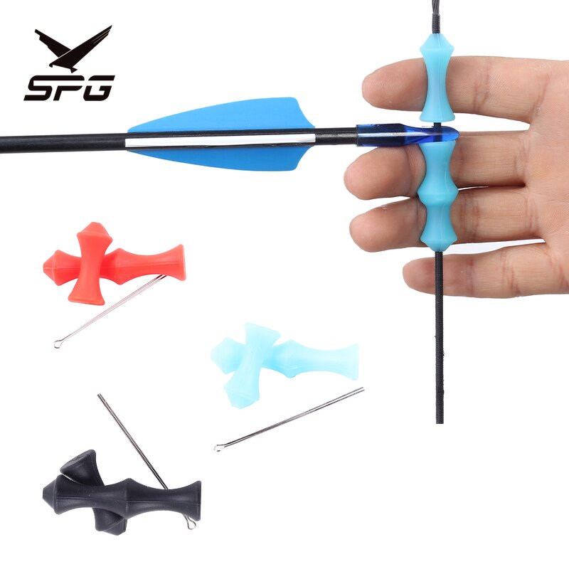 Finger Guard Factory - Silicone Traditional Recurve Longbow Hunting Rubber