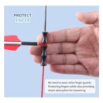Finger Guard Saver Factory - Soft Silicone Traditional Recurve Bow Hunting