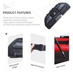 Compound Bow Bag Factory - Adjustable Buckle Hard Carbon Arrow Tube Backpack