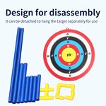 Kids Target Stand Factory - Plastic Sucker Arrow Recurve Bow 90cm Takedown