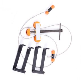 Compound Bow Press Factory - Limb Brackets Installation Handheld Bowstring